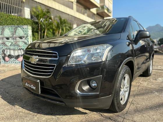 CHEVROLET TRACKER 1.8 MPFI LT 4X2 16V FLEX 4P AUTOMÁTICO